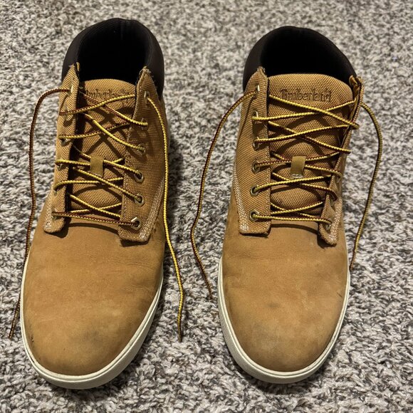 Timberland Mens Groveton 9463B Tan Lace Up Round Toe Ankle Chukka Boots Size 11 main image 5